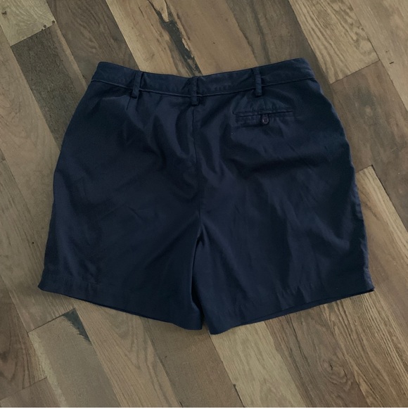 Lady Hagen Navy Blue Athletic Shorts Size 12 - Picture 4 of 5